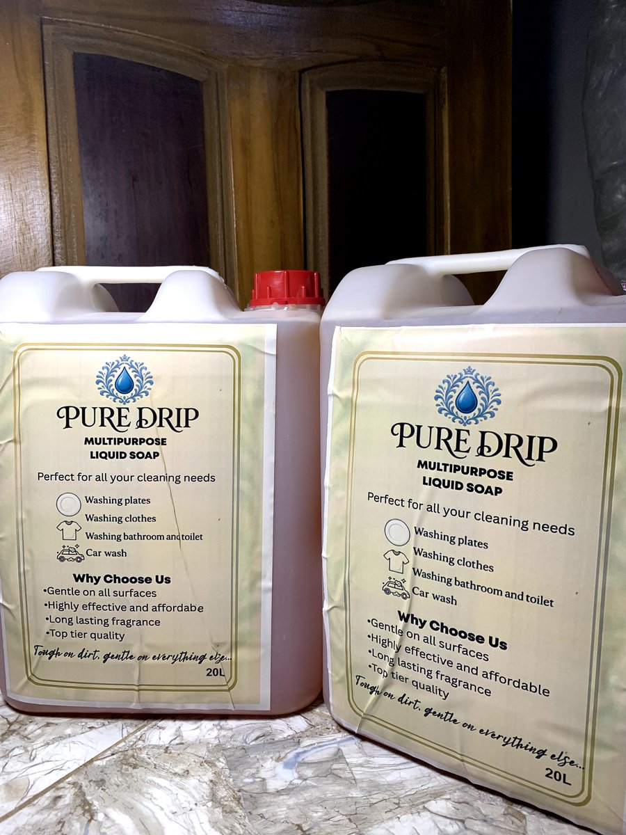 ammiesvogue's tweet photo. Started with a few bottles and a big dream... now PureDrip is making homes cleaner one wash at a time! 💛🧼
Support small. Support local.
PureDrip brings shine, scent & satisfaction!
Let’s clean the right way 🧼✨ #PureDrip https://t.co/JcWyigc4aD