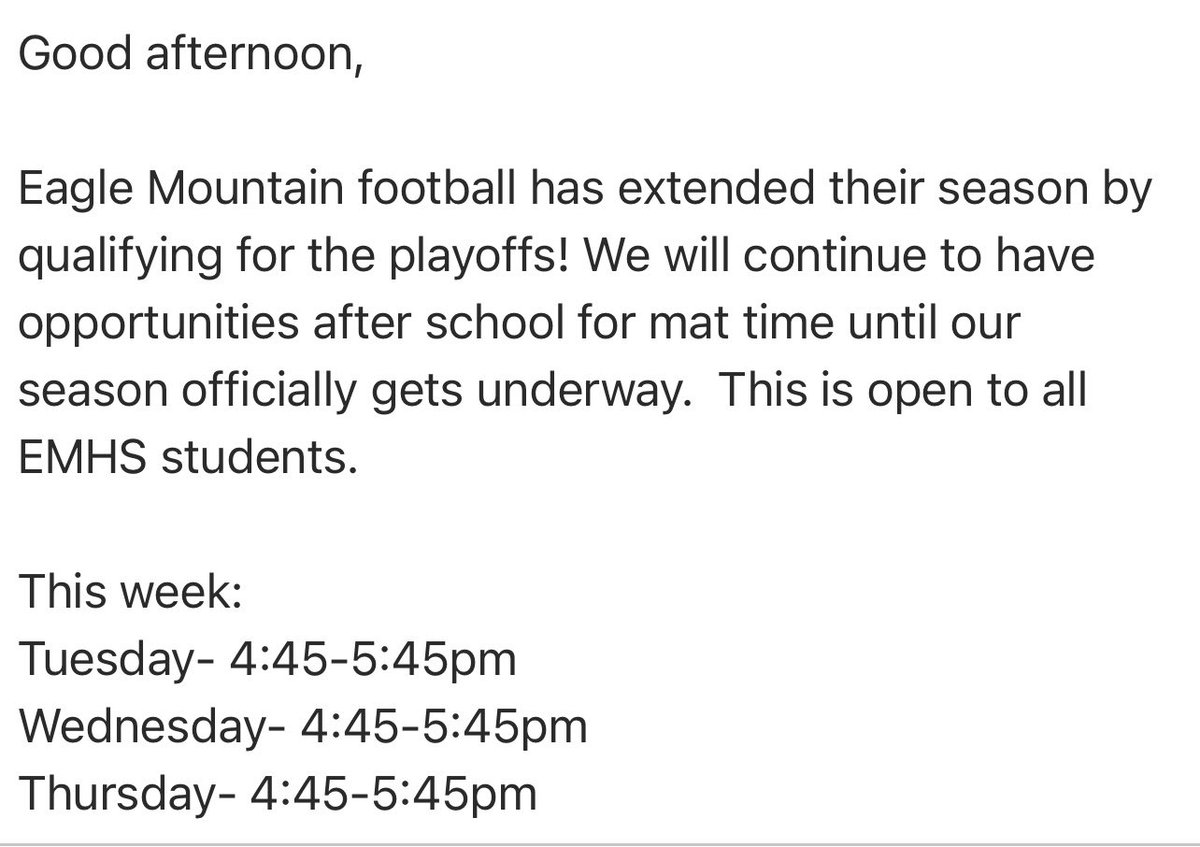 Eagle Mountain Wrestling tweet media