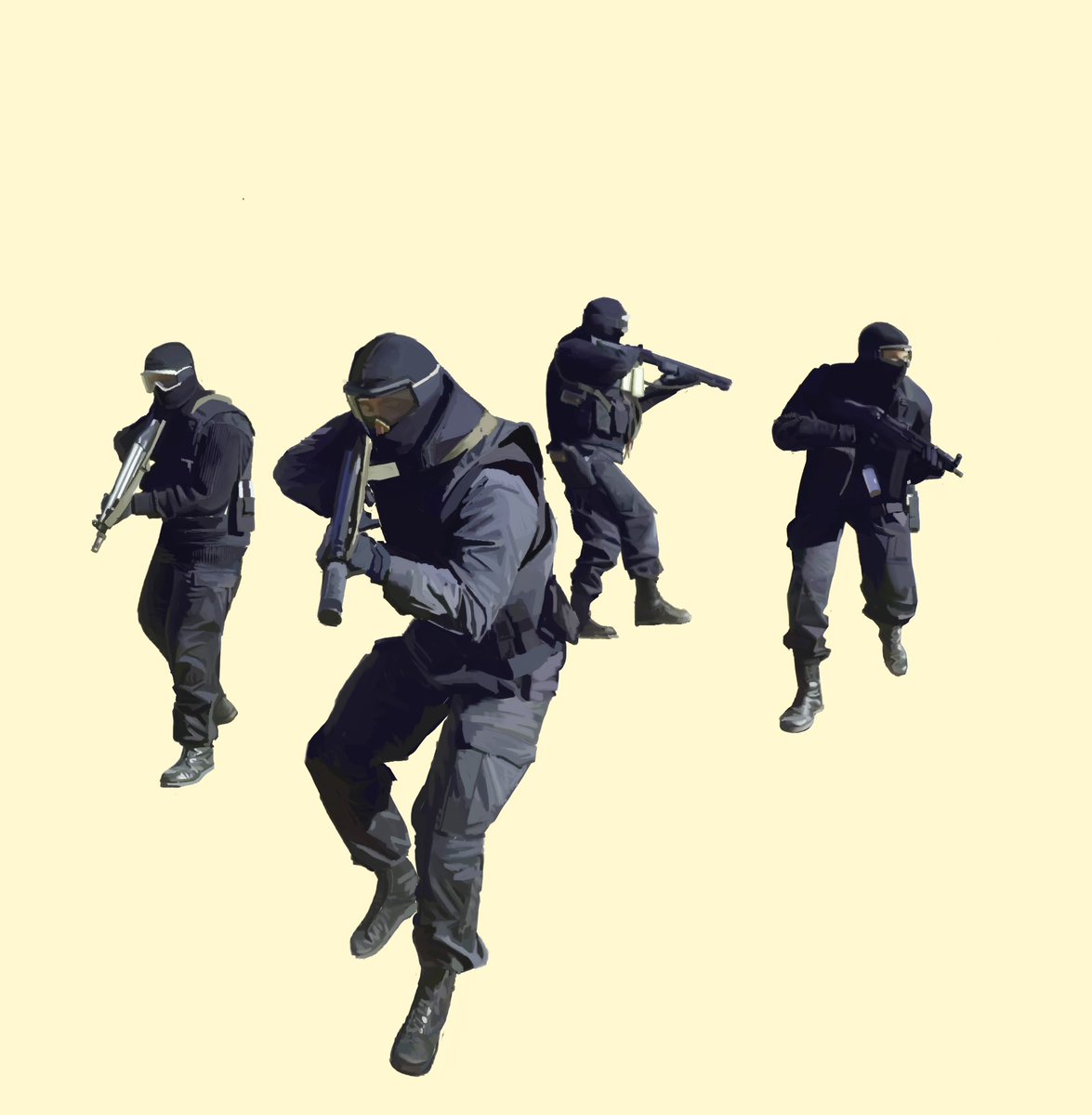 A fireteam.