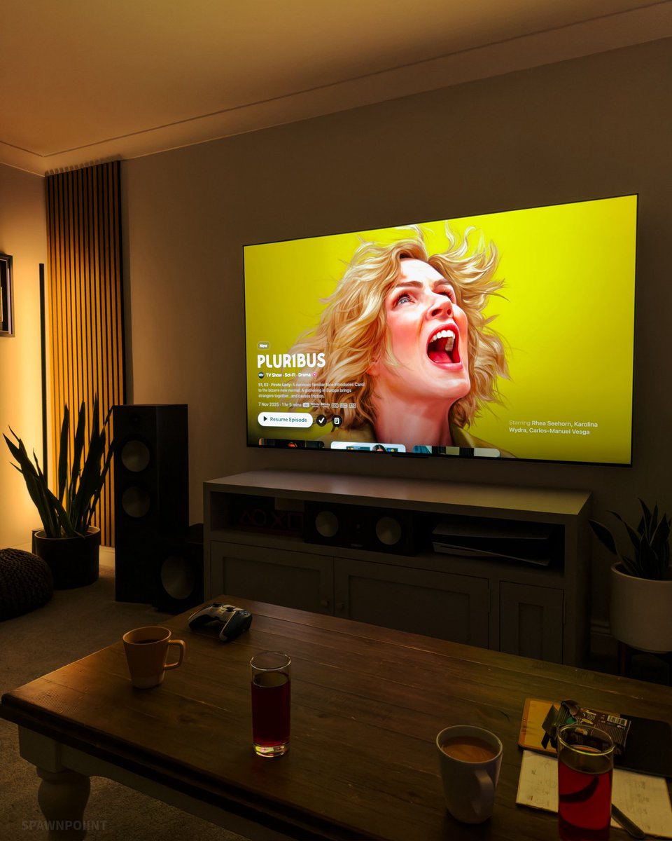 Pluribus is absolutely incredible

From the creator of Breaking Bad and I’m hooked already. Absolute cinema