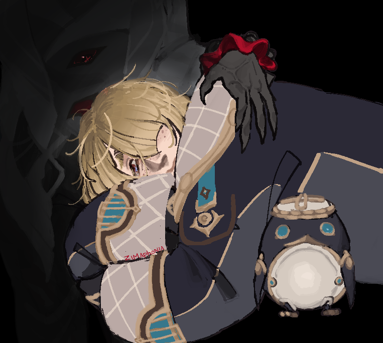 zimaphonia's tweet image. “Father” doesn't like it when children cry.

#Freminet #GenshinImpact