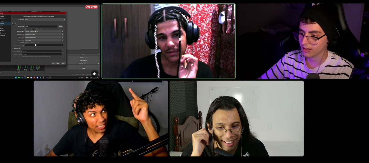 O Gaba é muito burro mané, gravou o vídeo sem áudio