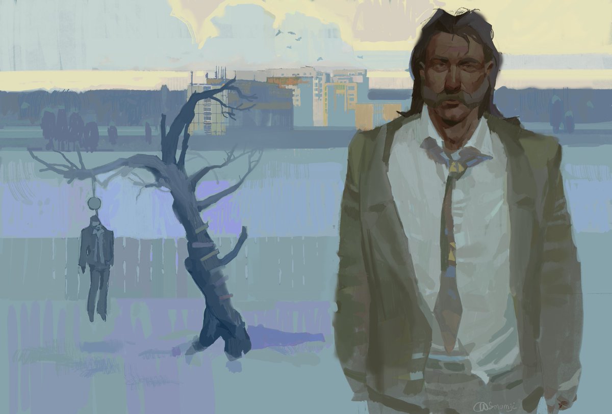 #DiscoElysium #harrydubois