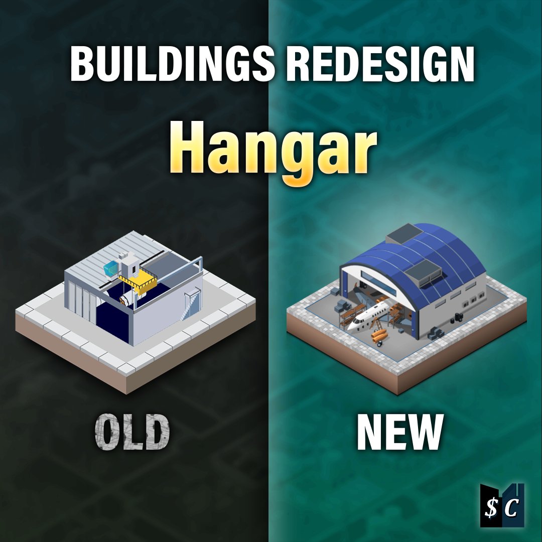 simCompanies's tweet image. New Hangar, new heights!
It’s time to craft your fleet and expand your business empire!
#mobilegame #gaming #simulationgame #simulation #tycoongame #gameart #simcompanies