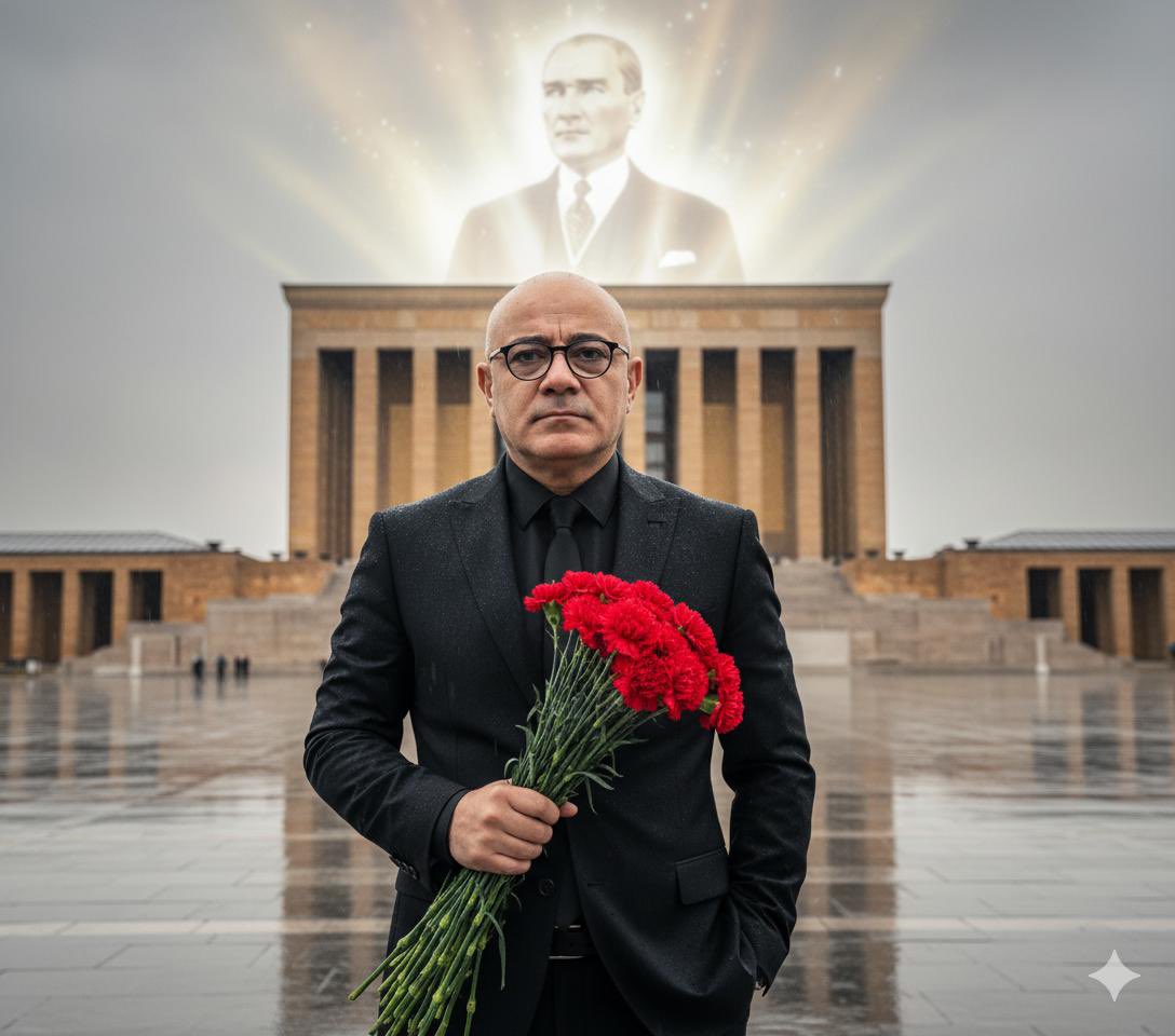 Bazı haklar vardır ödenmez
Bazı insanlar vardır öldü deselerde ölmez

Hiç bitmeyecek bir sevgi
Son bulmayacak bir saygı
Sonsuz Rahmet minnet ve Şükranla Atatürk ♾🇹🇷
S’ON Kasım’a kadar..