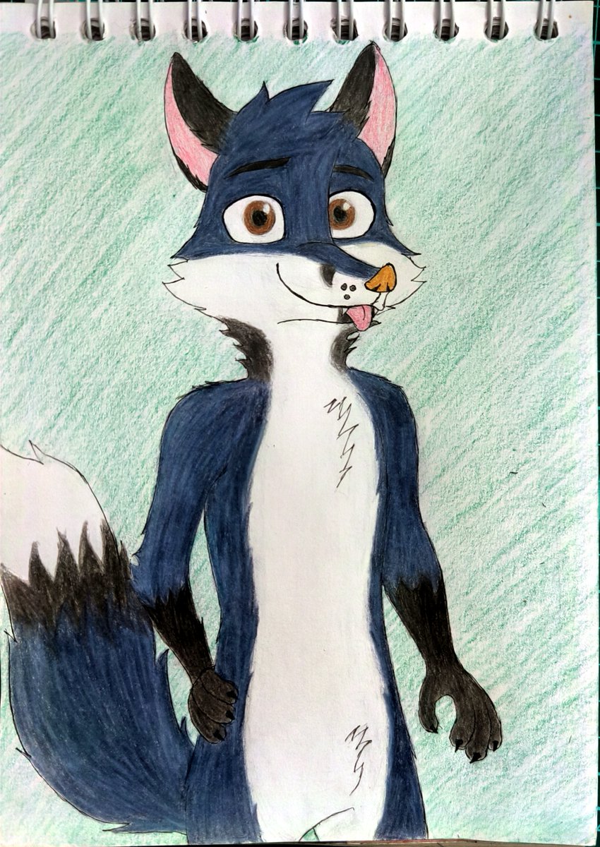 janodrawssmth's tweet photo. Four more donee aaaa #traditionalart #furry #furryart #furryartwork https://t.co/nPNEOYOGfo
