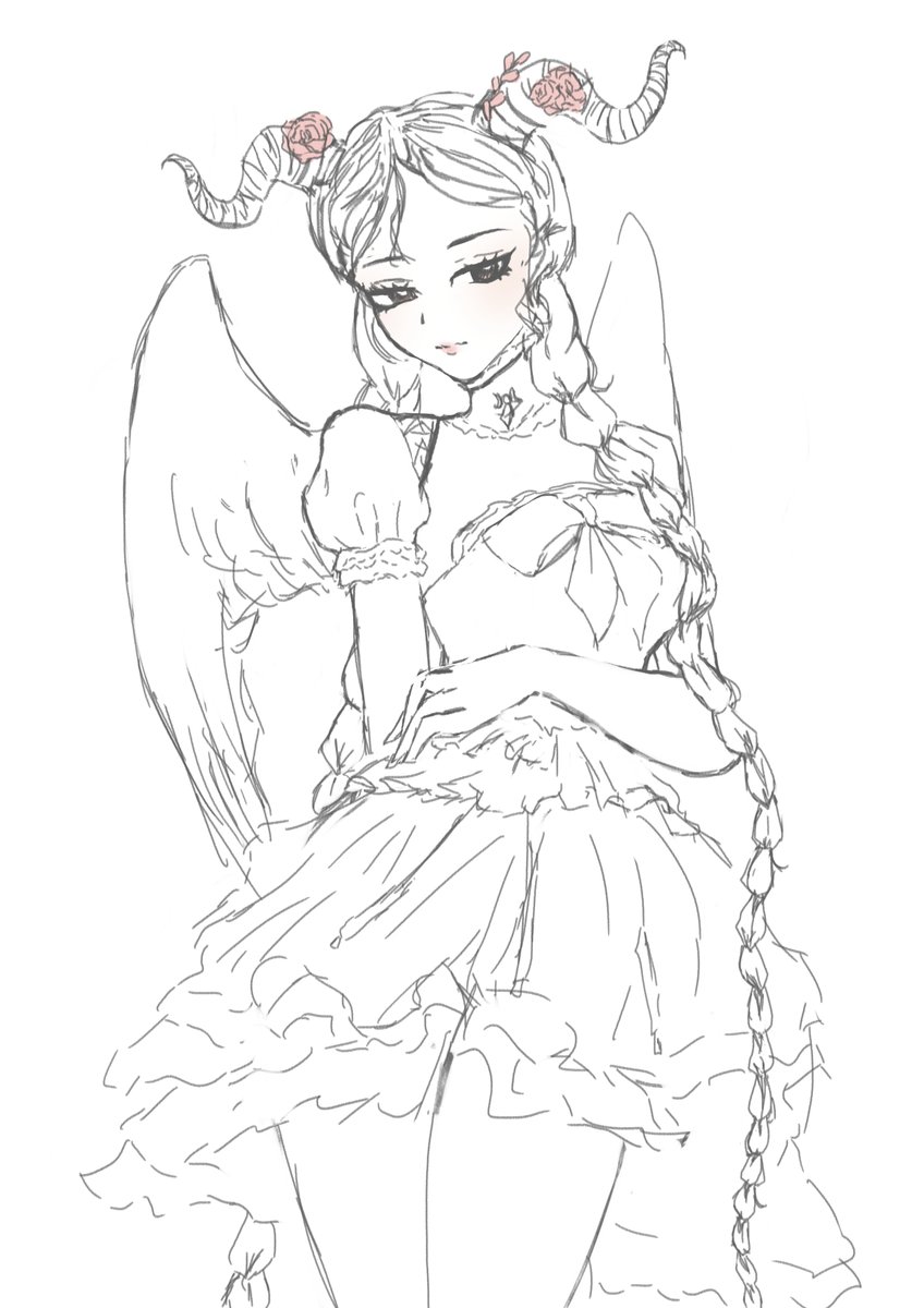 Miss Aruru 💖 COMMS OPEN! tweet media