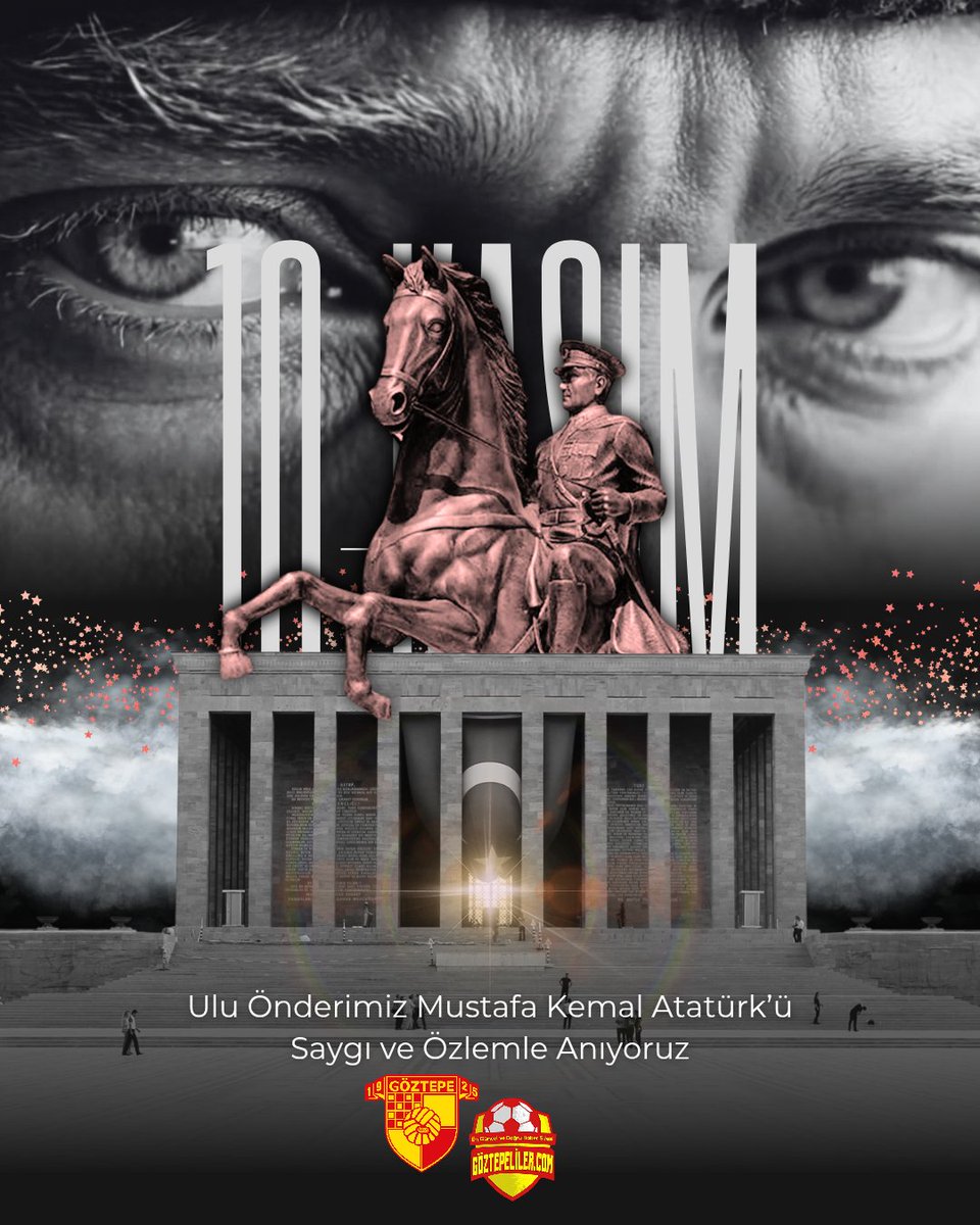 Senin izinden yürüdük, her adımda senin mirasını yaşattık.

Sevgi, saygı ve minnetle hatırlıyoruz. 

10 Kasım’da, Gazi Mustafa Kemal Atatürk'ü anıyor, onun ışığında ilerlemeye, onun bıraktığı değerlere sahip çıkmaya devam ediyoruz. 

Yolundan hiç ayrılmadık, ayrılmayacağız…