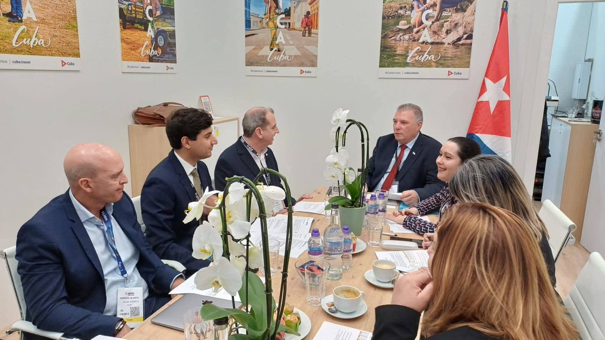 El Ministro de Turismo, Juan Carlos García Granda, participa  en la Cumbre de Ministros, celebrada en Reino Unido, uno de los eventos más influyentes del turismo global. Su presencia reafirma el compromiso de Cuba con el desarrollo sostenible, la innovación y la cooperación.