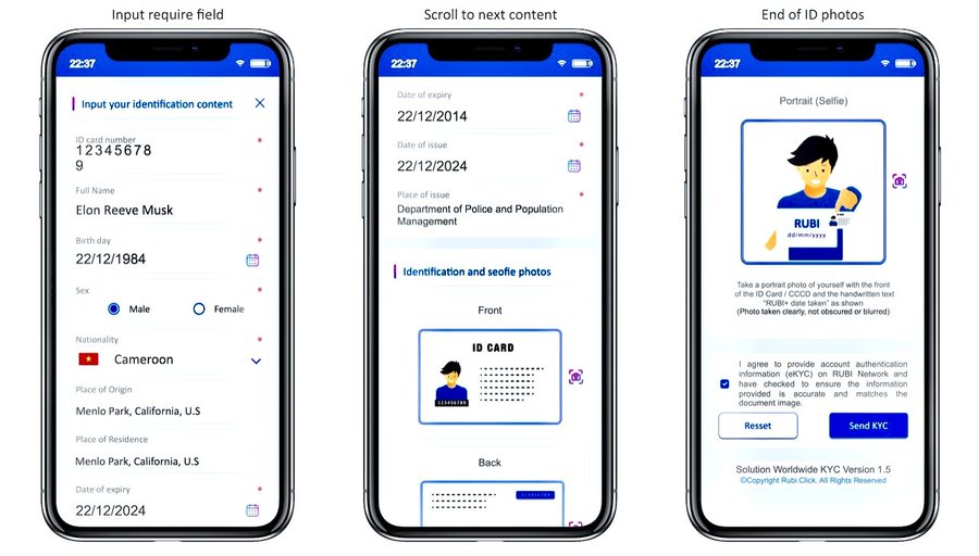 RubiCoreTeam's tweet photo. 🚀 $Rubi Network KYC is Live! 🚀

🔸 Want $RBL Tokens ? → Send your Wallet Address 📩
🔸 Need an Invitation ? → Share your Username 🆔
🔸 For KYC → Just drop your Address ✅ 

🔥 Don’t miss out – Secure your spot today!

👉 Follow me for the latest update 🔥🔥

#RubiNetwork https://t.co/r4nTwjxDp8