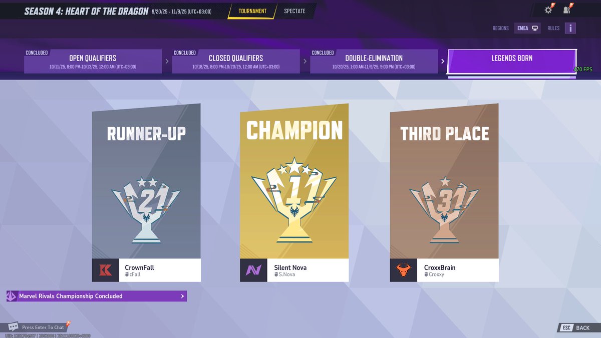 We finished Top 2 mrc , that was a long run.

14 games from 4 pm until 12am my brain is cooked