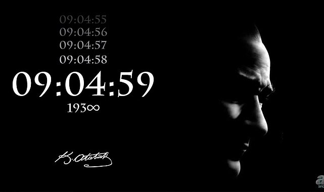 Ulu Önder Gazi Mustafa Kemal Atatürk’ü aramızdan ayrılışının yıl dönümünde sonsuz saygı, minnet ve özlemle anıyoruz.