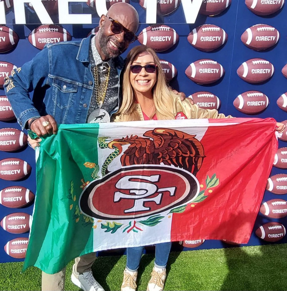 #foximpactonfl
Con el GOAT Jerry Rice