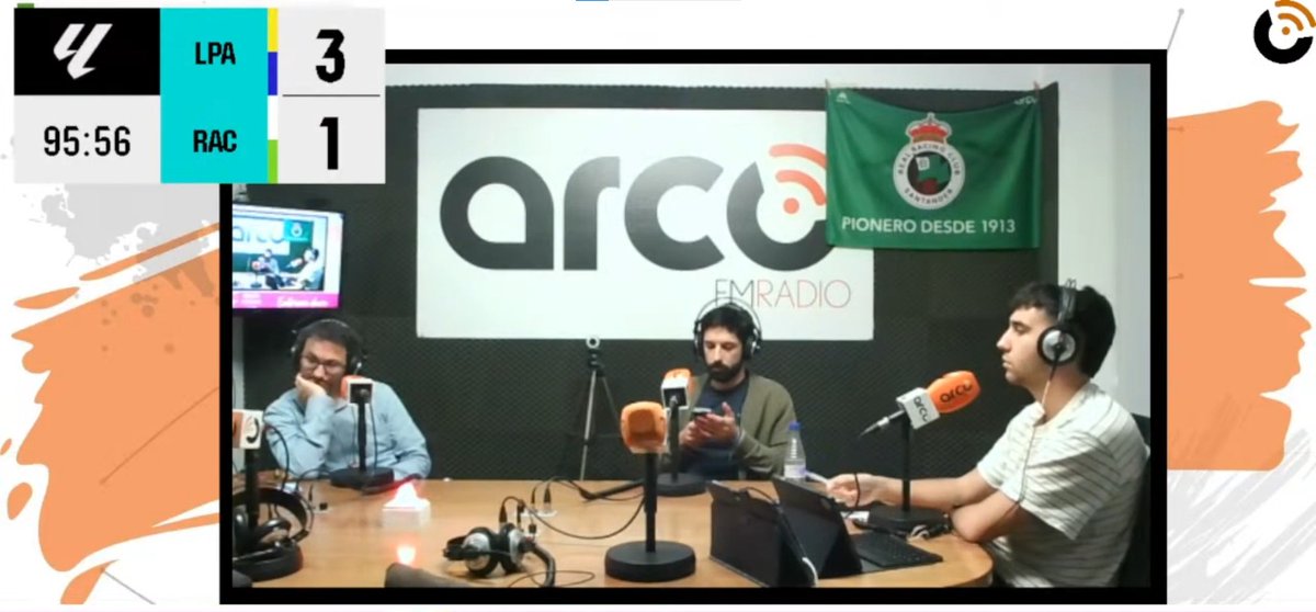 📻 Así te contamos en <a href="/ArcoFMCantabria/">ARCO FM Cantabria</a> la derrota del Racing frente a Las Palmas:
👉Gol: ivoox.com/gol-del-las-pa…
👉Previa: ivoox.com/previa-del-las…
👉1ºT: ivoox.com/1-t-del-las-pa…
👉2ºT: ivoox.com/2-t-del-las-pa…
👉Post: ivoox.com/post-del-las-p…
👉YouTube: youtube.com/watch?v=8ky58p…