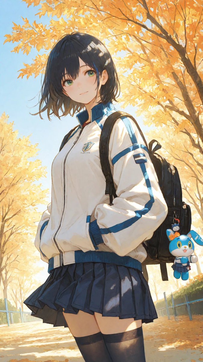 「おはよー」
#AIart #AIイラスト︎