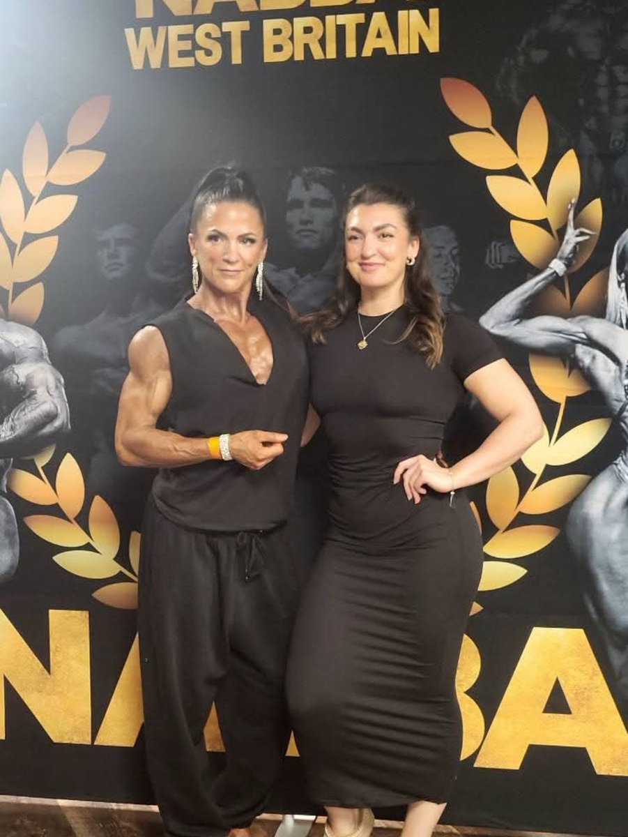 Layla Allen NABBA PRO 💞 tweet media