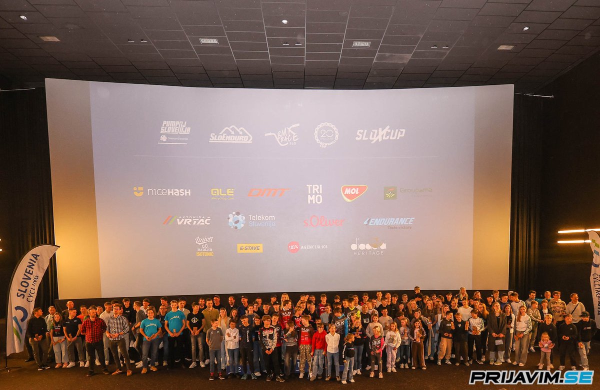 V Kranju podeljena priznanja najboljšim gorskim kolesarjem v domačih pokalnih tekmovanjih - prijavim.se - via @prijavim_se prijavim.se/index_page/new…