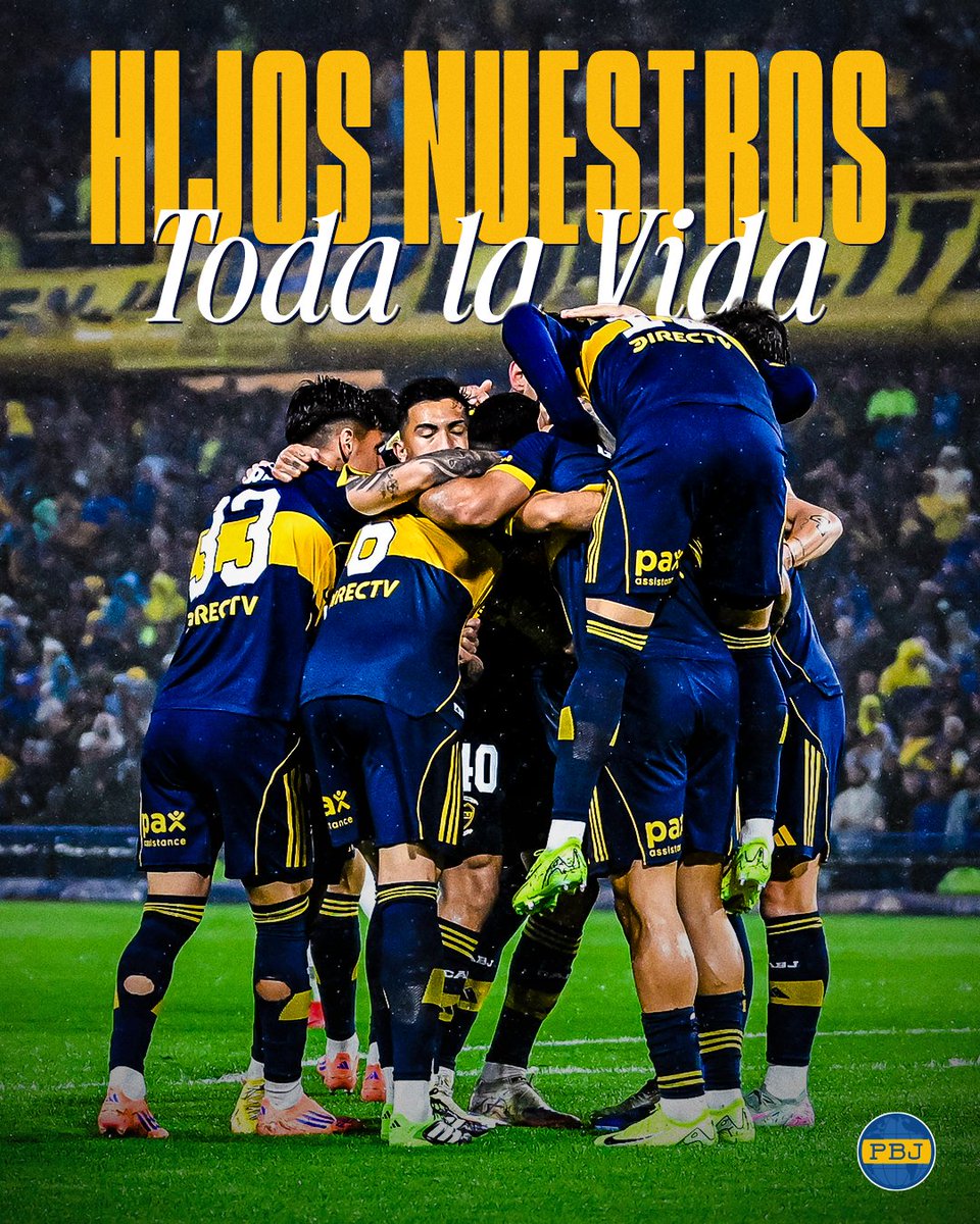 𝐁𝐎𝐂𝐀 🔵🟡 𝐒𝐄 𝐐𝐔𝐄𝐃𝐎́ 𝐂𝐎𝐍 𝐄𝐋 𝐒𝐔𝐏𝐄𝐑𝐂𝐋𝐀́𝐒𝐈𝐂𝐎 🤩

Fue 2-0 contra RiBer con goles de Zeballos y Merentiel.

𝐇𝐈𝐉𝐎𝐒 𝐍𝐔𝐄𝐒𝐓𝐑𝐎𝐒 𝐓𝐎𝐃𝐀 𝐋𝐀 𝐕𝐈𝐃𝐀