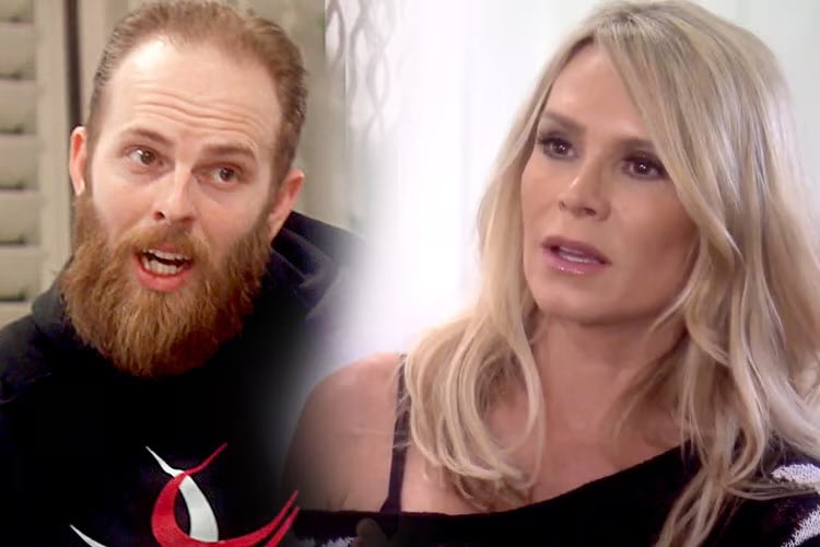 OolaFanForever's tweet image. #Googlesays: #TamraJudge&apos;s son, Ryan, is a known Trump supporter. Tamra has publicly criticized her son&apos;s political views in the past, and it was even a source of conflict between Ryan and his liberal brother, Spencer. #RHOC #Bravo *Tamra does not support her son’s maga mindset.