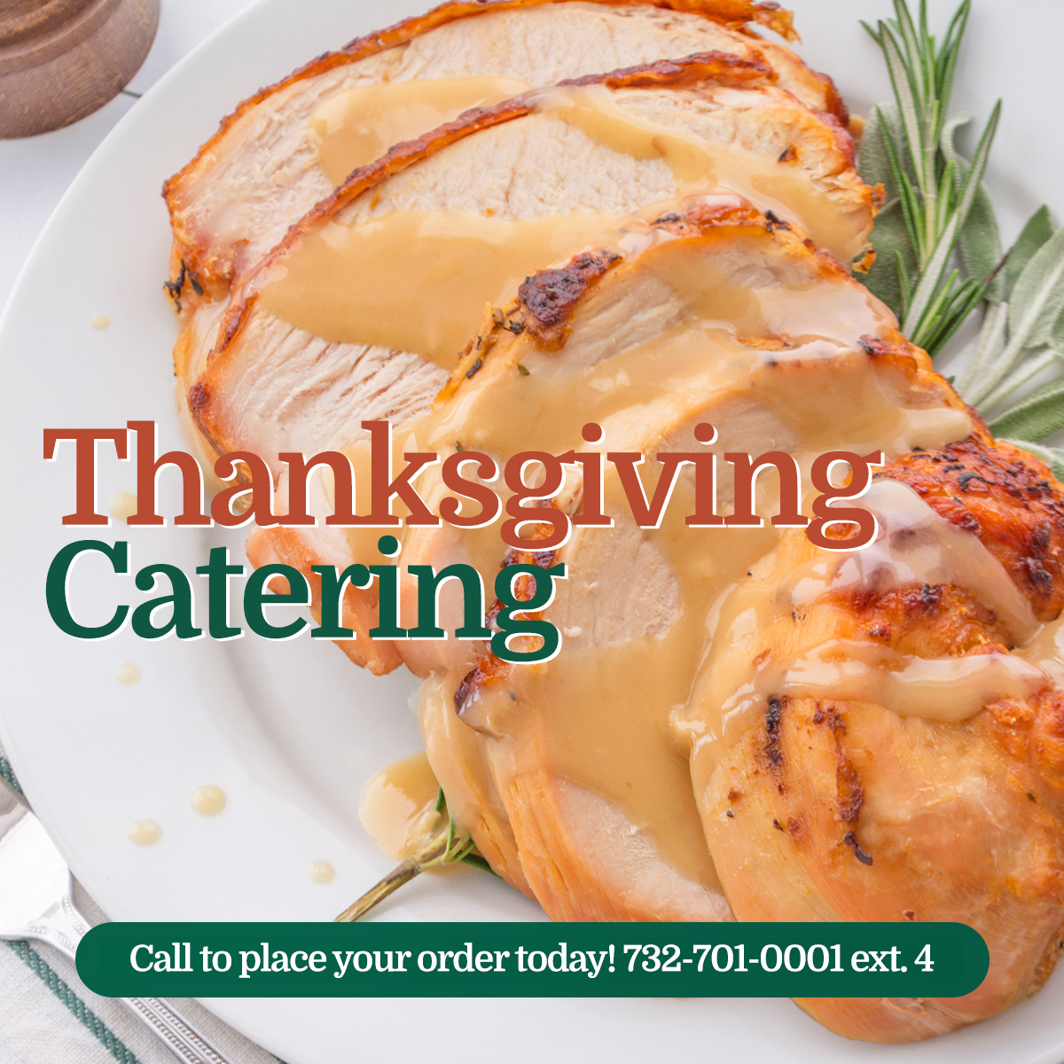 🦃 Our Thanksgiving Catering is here! Starters, Entrées, Sides and more! Order now until 11/23. 📱 Order by Phone: 732-701-0001 ex. 4 📄 Menu: joeleones.com/menus
