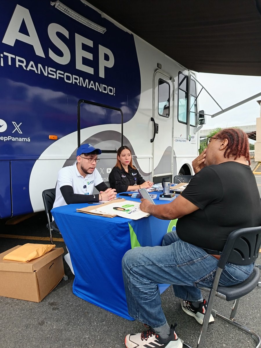 🚐✨ ¡Llegamos a Vista Alegre!
Todos los domingos de noviembre, nuestra ASEP Móvil estará en tu comunidad para orientarte, aclarar dudas y acercar nuestros servicios a ti.

Porque en la #ASEP trabajamos para que tus trámites sean más fáciles, rápidos y accesibles. 🤝

📍 Vista