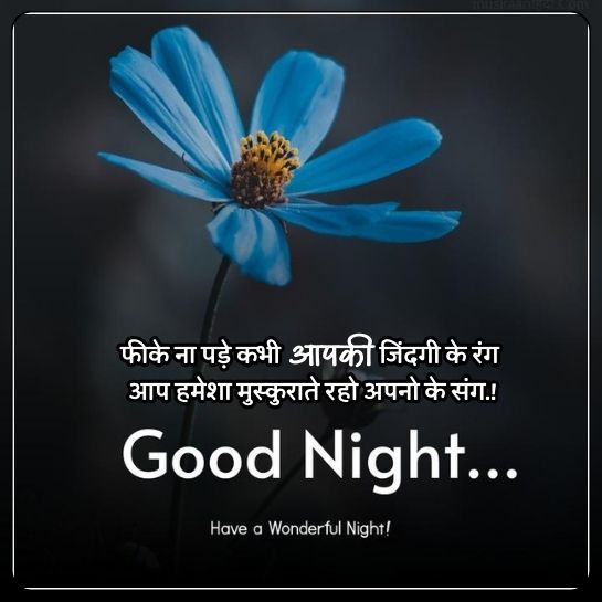 फीके ना पड़े कभी आपकी जिंदगी के रंग आप हमेशा मुस्कुराते रहो अपनो के संग . !
Good night Friends 😴