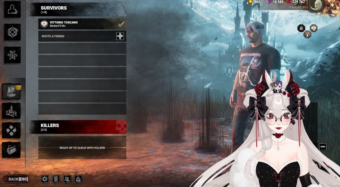 RenkaVT's tweet photo. Playing 2v8 DBD, come hang out https://t.co/jc4B4TeYoq