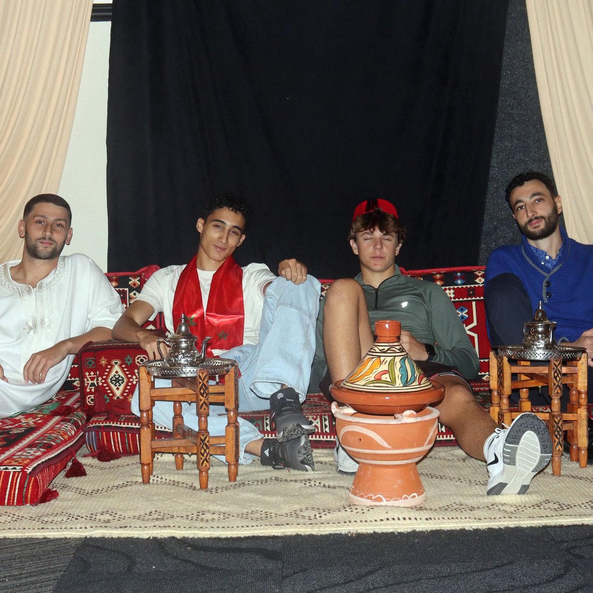 mawahibi's tweet photo. “Dar Lkbira” An Unforgettable #Moroccan_Night in the City of Orlando #50th_anniversary of the #Green_March!
Our heartfelt thanks go to the amazing members of the #Moroccan_Students Society at #University_Central_Florida for organizing this dazzling evening. 🇲🇦
#DayOfUnity https://t.co/ujINHX8RP6