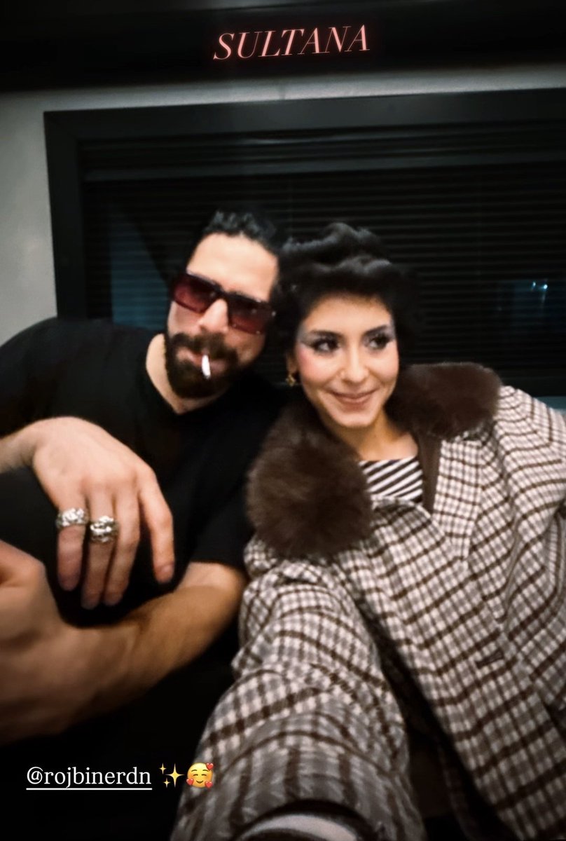 Sultana filmi çekimlerinden Rojbin Erden ve Taro Emir.. 💫