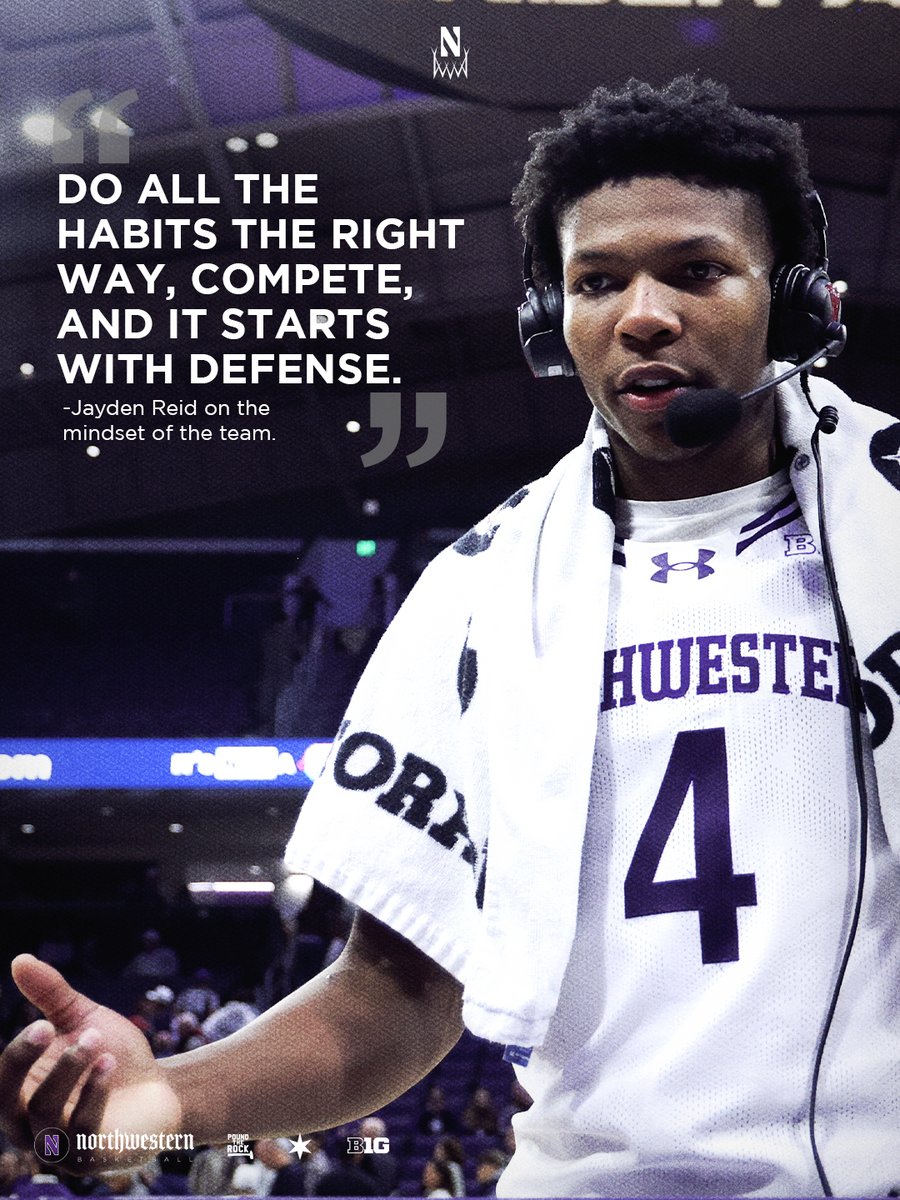 Northwestern Basketball tweet media