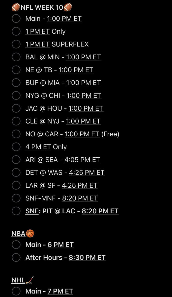 BigLeagueDFS's tweet image. #NFLKickoff in 1 Hour⏰

DM ME FOR LINEUPS🔥

💰$2 per lineup💰

#DFS #NFL #RedZone