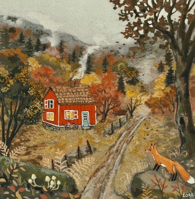 NoctrnlValkyrie's tweet image. “The sky’s white with November’s teeth, and the air is ash and woodsmoke”.
- Ada Limón, The Carrying: Poems