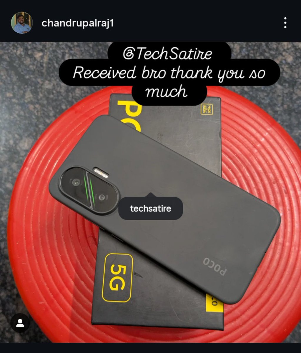 Chandrupalraj1's tweet image. Thank you so much bro Nov 9 2025
@techsatire