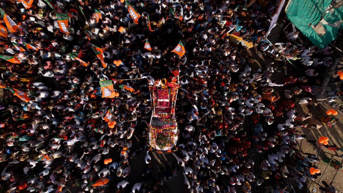 leader_jain's tweet image. 🔥 अंता के मन में बस मोरपाल! 🔥
जनता का जोश, कमल का विश्वास! 🌸
@Morpalsumanbjp @madanrrathore @BJP4Rajasthan @narendramodi @VasundharaBJP @BhajanlalBjp @hirendrakaushik @bjpsawaiswm007 
#Anta #MorpalSuman #VoteForKamal #BJP #VijaySankalp
