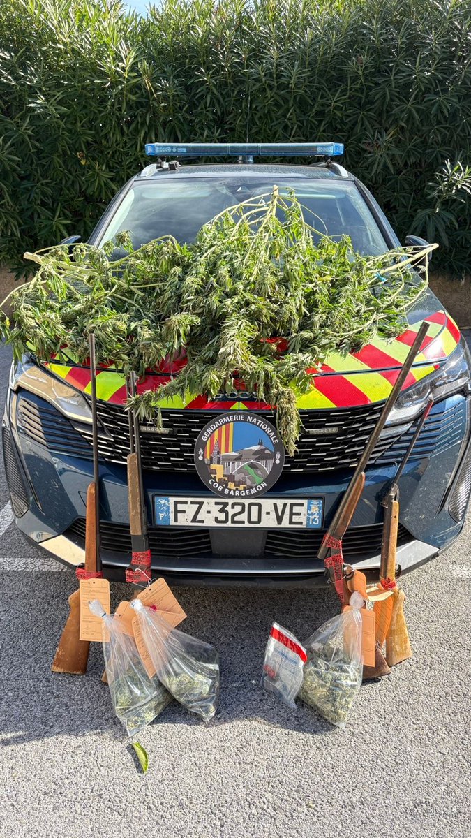 Gendarmerie nationale tweet media