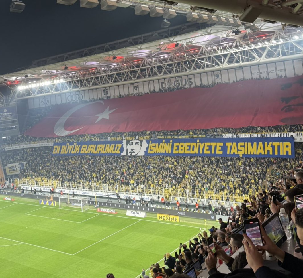 fenerbahçe stadı, anlık