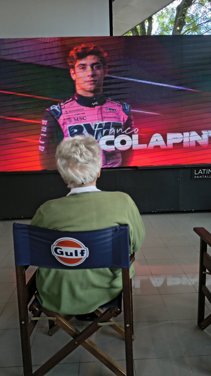 La cuenta de <a href="/autoblogar/">Autoblog Argentina 🚙🇦🇷</a> sigue suspendida, pero la que no le falla a <a href="/FranColapinto/">Franco Colapinto</a> es la #AbuelaF1 en <a href="/ProntoRotulo/">Pronto Rotulo</a>