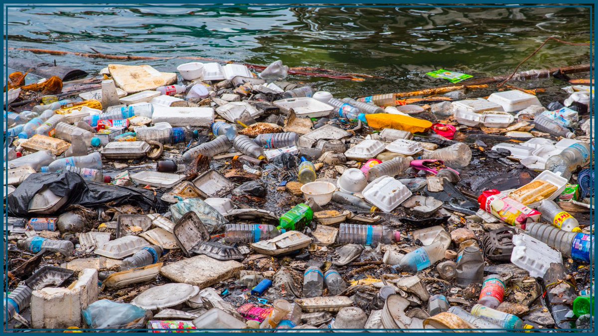 <a href="/SloopClearwater/">Sloop Clearwater</a> Waterways bear the brunt of single-use plastic pollution. Reducing single-use plastics is critical to protecting the health of rivers, streams, and lakes as well as our ocean.

Pre-order your copy before it comes out from <a href="/thenewpress/">The New Press</a> on Dec. 2 🗓️

beyondplastics.org/problem-with-p…