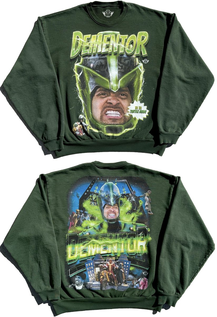 TheRealTyCun's tweet image. Would you wear this sweater? 🤔