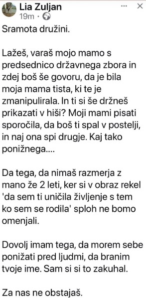 zeljko_novak's tweet photo. bor zuljan bi lahko tožil svojo hčerko za duševne bolečine. z rojstvom mu je uničila življenje https://t.co/Ly05pP0L7L