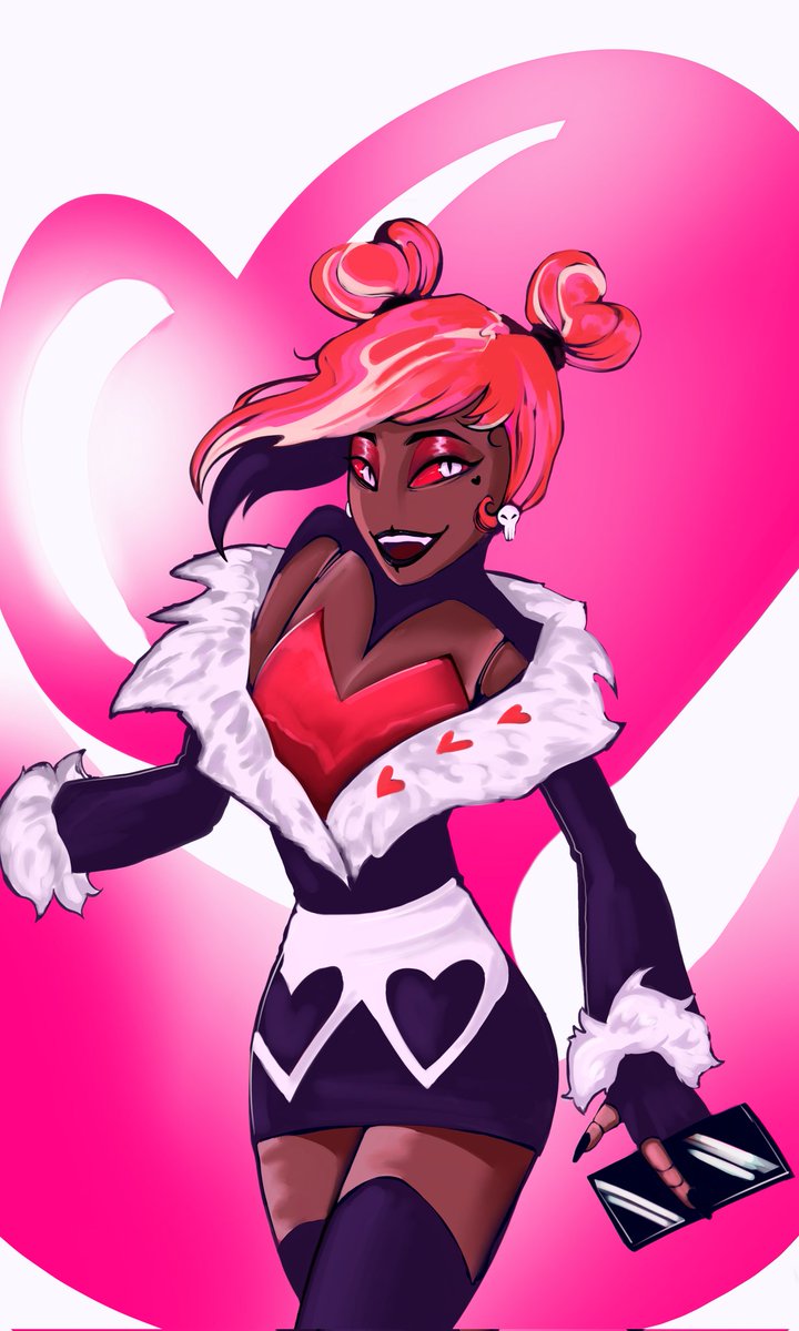 tealdune's tweet photo. velvette's outfits are always so good
#velvette #hazbinhotel https://t.co/8jpbnuXcrZ