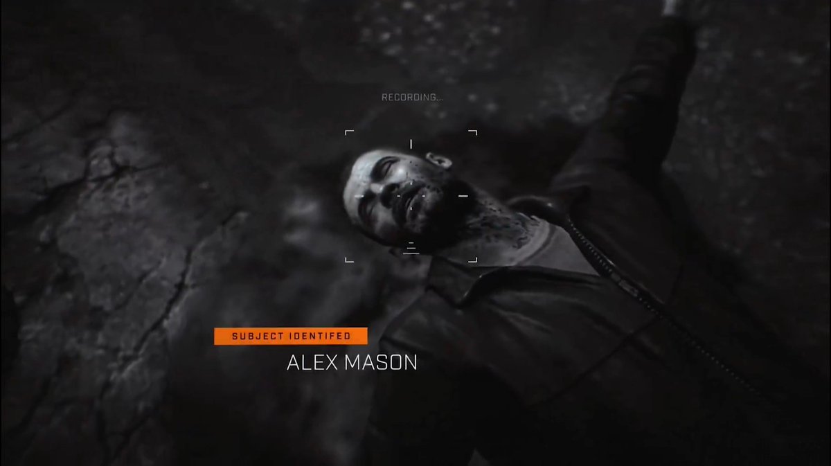 TH3NA7ION's tweet photo. @CallofDuty Am I coping or does it look like Alex Mason wasn't shot in the head? https://t.co/FwOgyaJ4OC