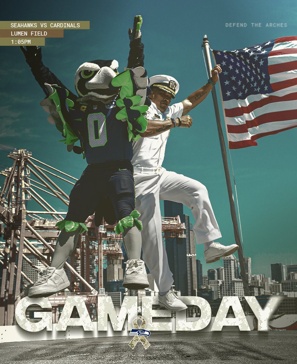 BlitzTheSeahawk's tweet image. GAMEDAY!