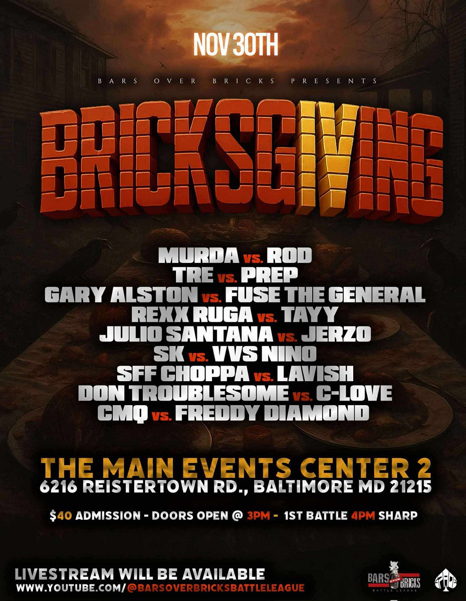 Yall remember Tayy Smutter!? We gon talk about it😈🧱
#Nov30th #Bricksgiving