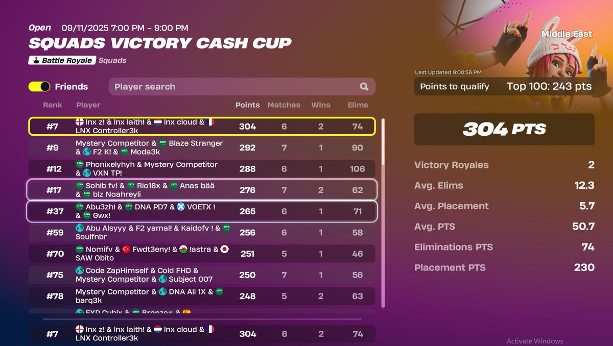 3rd Everyone is cheating above 

<a href="/zayanfnbr/">LNX Zayan</a> - <a href="/laithfnt/">Laith</a> - <a href="/melusifnbr/">LNX Cloud</a>