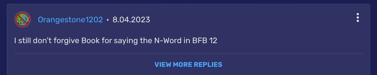 Out of Context BFDI Wiki (@bfdi_comments) on Twitter photo 