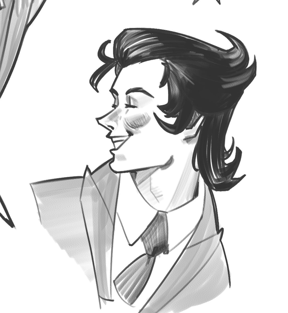 Some Deltarune sketches 
#DELTARUNE #deltarunefanart