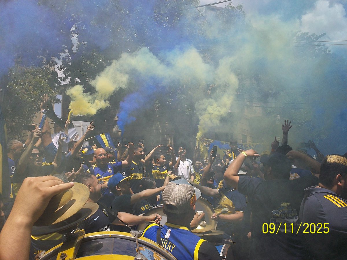 Soy de La Boca y mi orgullo es ser Bostero 💙💛💙