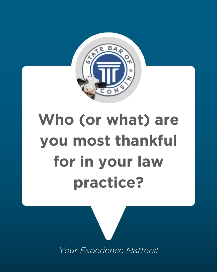 State Bar of Wisconsin tweet media