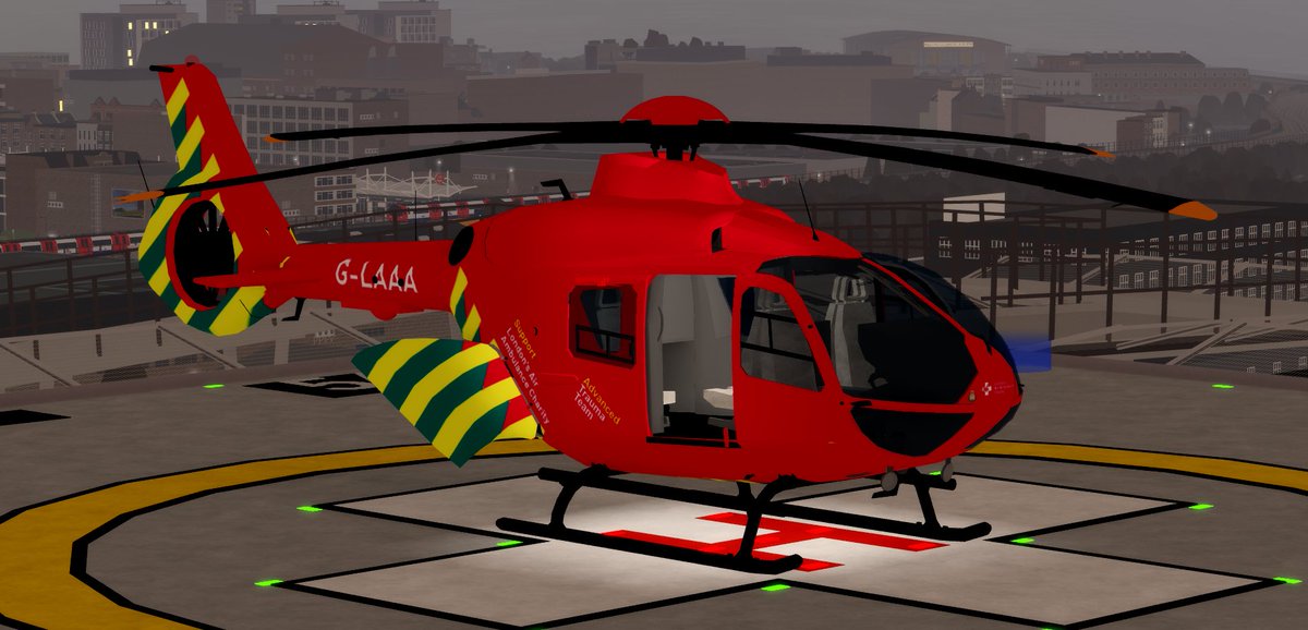 🚁 In a recent update to its fleet, London's Air Ambulance received a new H135 helicopter.

🩺 The new helicopter will be used alongside existing aircraft to deliver life-saving care to the most critically ill patients in Westbridge.